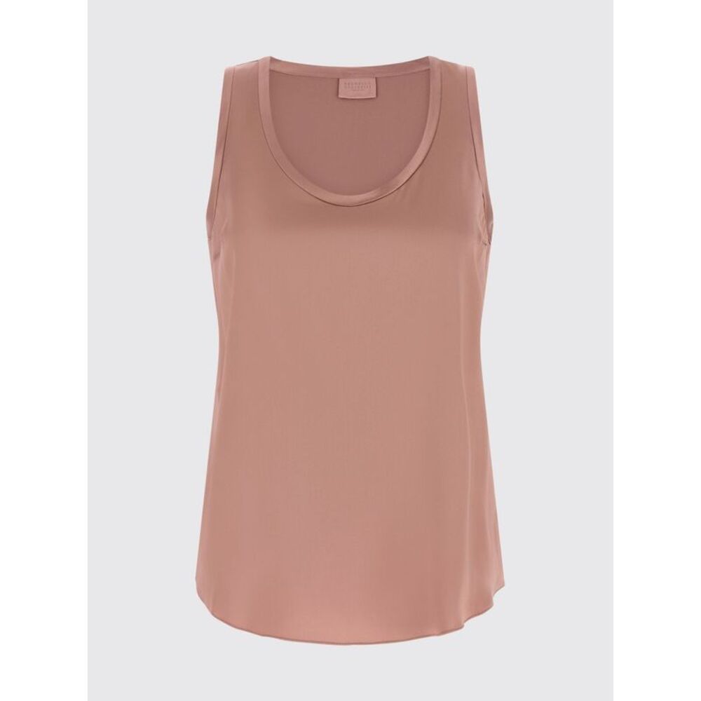 Brunello Cucinelli Top Woman Pink - Picture 2 of 4